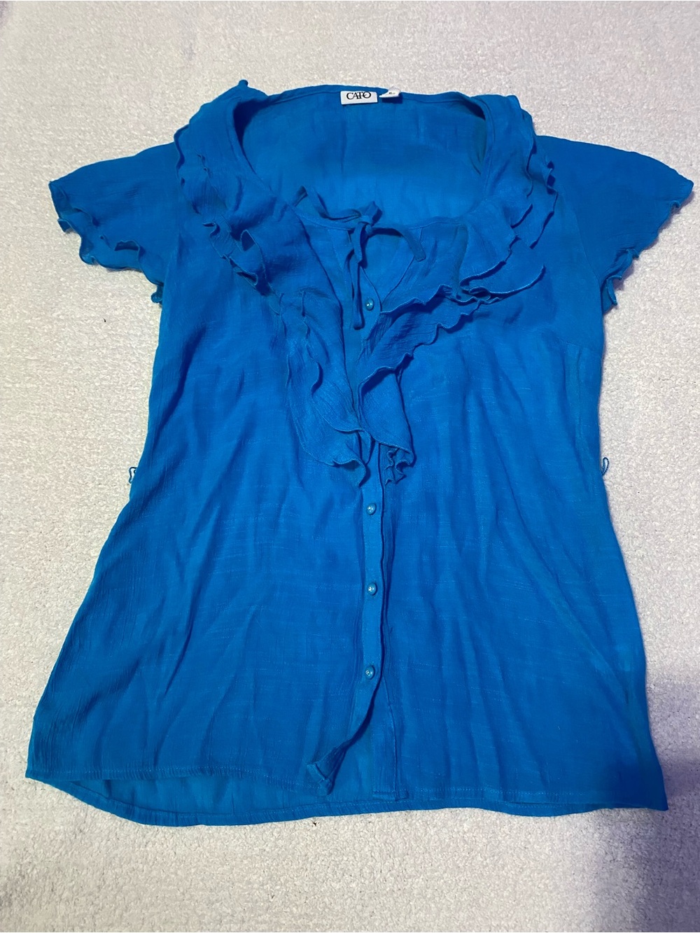 Cato Blue Blouse